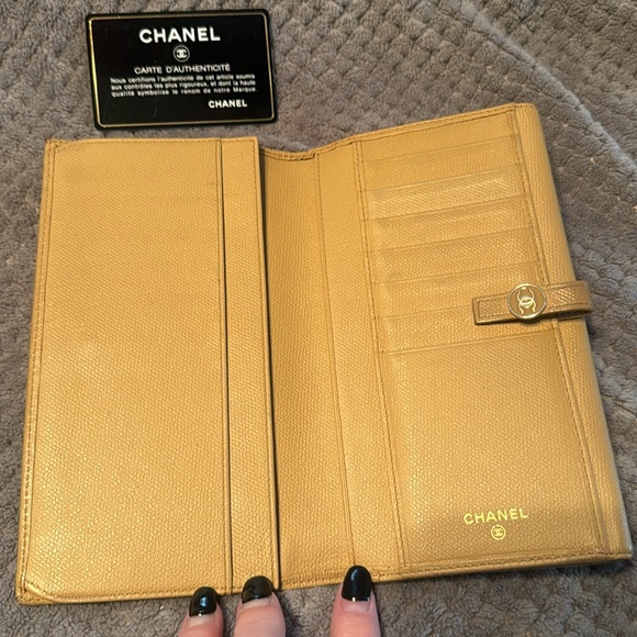 Chanel Leather Wallet - Picture 7 of 9